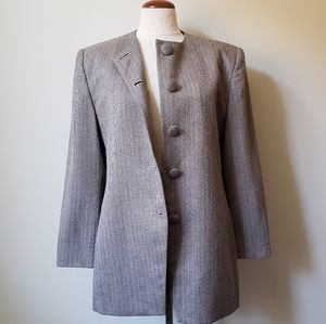 Vintage 90s Christian Dior blazer